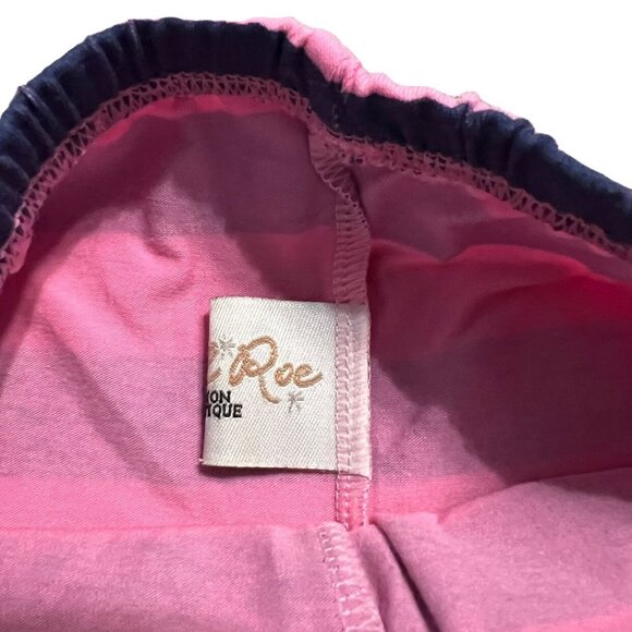 Royal Roe 3-4T Handmade Carousel Horse Tunic Dress & Pants Set - Picture 6 of 9